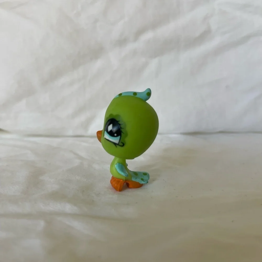 Authentic Littlest Pet Shop PARAKEET #472 - Hasbro LPS